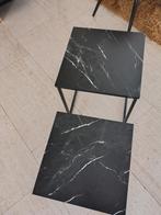 Bijzettafel, 45 tot 60 cm, Minder dan 55 cm, Rond, Ophalen of Verzenden