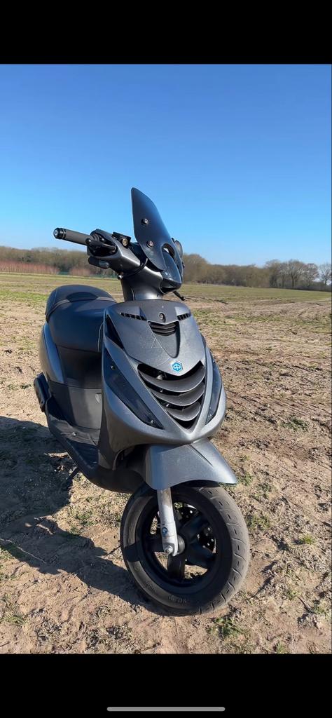 Piaggio Zip 50cc 2takt, Fietsen en Brommers, Brommeronderdelen | Scooters, Ophalen, Gebruikt, Overige typen, Piaggio