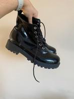 Stoere enkellaarsjes - H&M Divided - maat 40, Zwart, Lage of Enkellaarzen, Nieuw, Ophalen of Verzenden