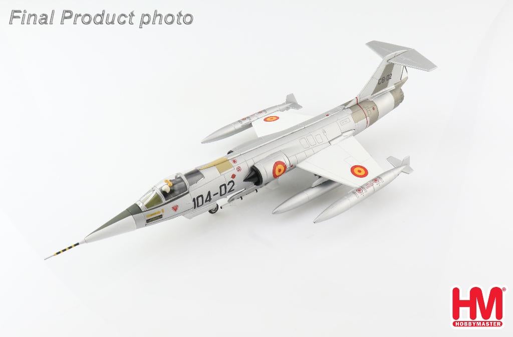 F-104G Starfighter Spanish Air Force Hobby Master HA1067, Verzenden, Nieuw, Military-Models VJ Mendelssohnstraße 29 info@military-models-vj.de