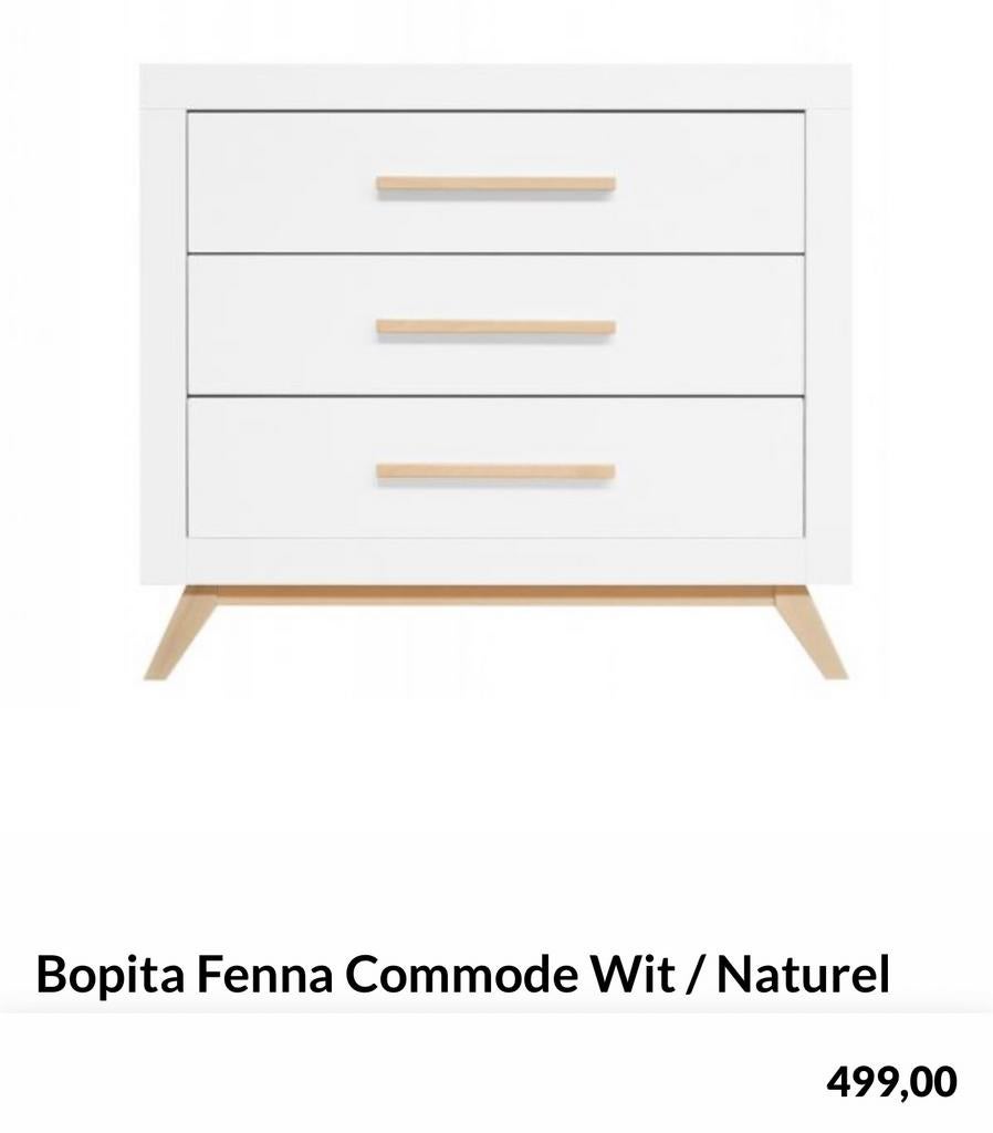 Bopita fenna commode, 50 tot 70 cm, Ophalen of Verzenden, 90 tot 105 cm, 100 cm of meer