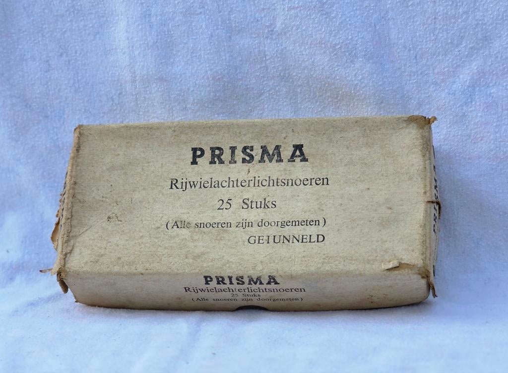 Prisma Vintage fiets reclame, Verzamelen, Ophalen of Verzenden, Gebruikt, Reclamebord