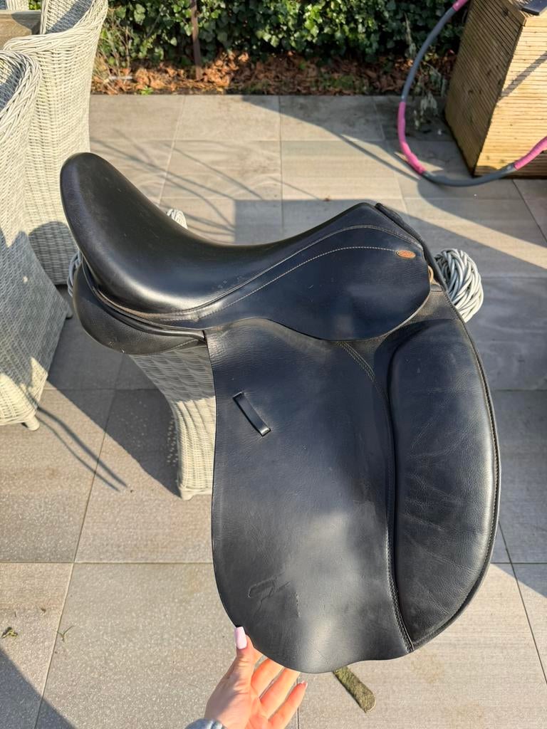 Kentaur Penelopa dressuurzadel 17,5 inch, Ophalen of Verzenden, Gebruikt, Dressuur