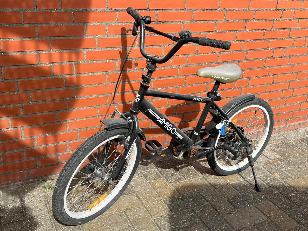 BMX fietsje Amigo -, Fietsen en Brommers, Ophalen, Gebruikt, Staal, 20 tot 24 inch