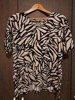 Magna viscose shirt maat 40/42, Maat 38/40 (M), Zwart, Ophalen of Verzenden, Korte mouw