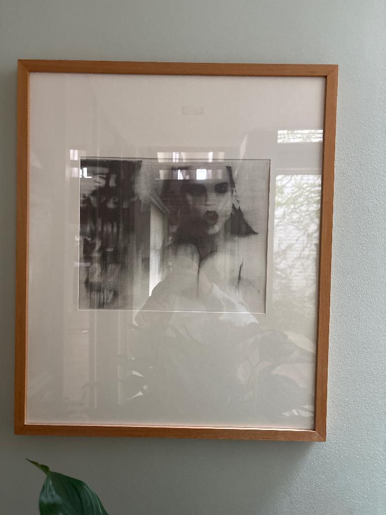 Tekening kunstschilder Rene Mos, Antiek en Kunst, Ophalen of Verzenden