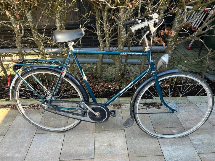 Partij fietsen 7 stuks, Fietsen en Brommers, Fietsen | Heren | Herenfietsen, Gebruikt, Overige merken, Minder dan 49 cm, Ophalen