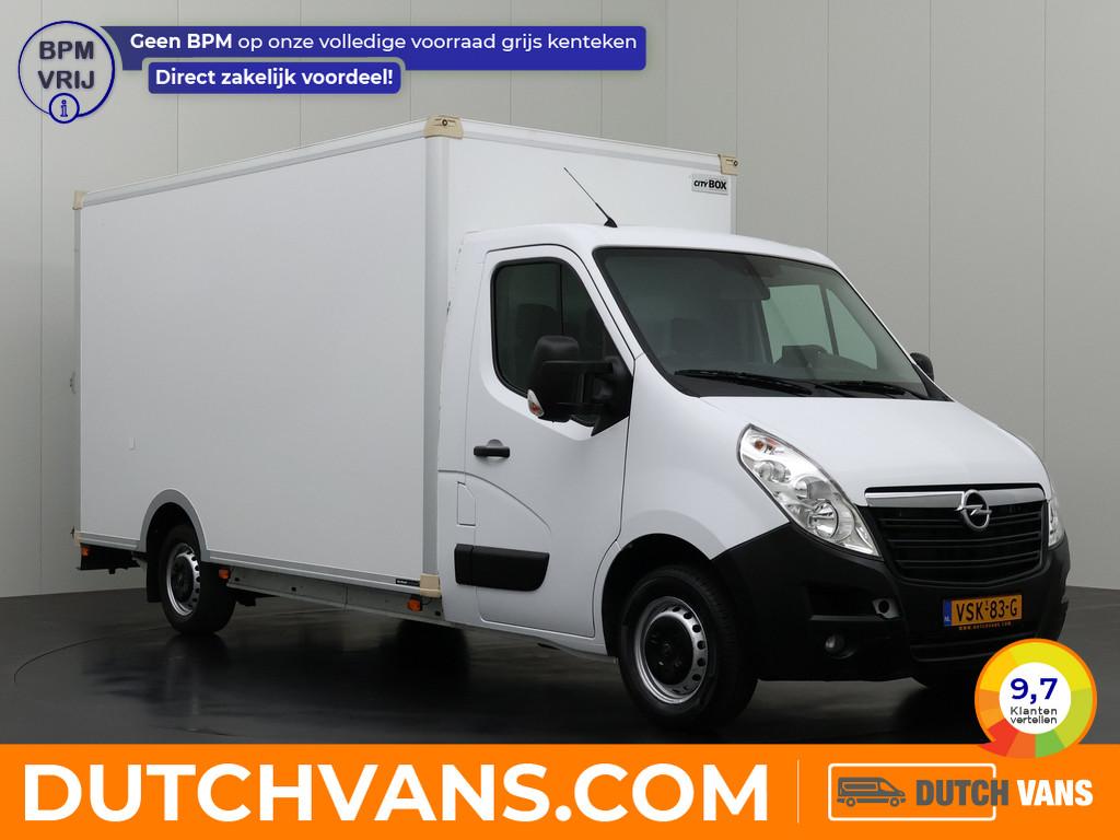 Opel Movano 2.3Turbo 145PK Bakwagen+Valklep | Laadklep | Spe, Auto's, Bestelauto's, 145 pk, Gebruikt, 4 cilinders, Geïmporteerd