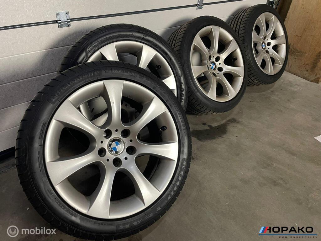 Lichtmetalen velgen set | BMW 5 serie E60 E61 styling 124, Gebruikt, Velg(en), Einsteinlaan 5 rijswijk, Bmw