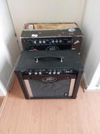 Peavey Rage 258 gitaar versterker Zgan met doos, Ophalen of Verzenden, Zo goed als nieuw, Gitaar, Minder dan 50 watt
