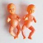 2 Celluloid West Germany baby poppetjes, poppenhuis poppen, Ophalen of Verzenden, Zo goed als nieuw, Popje