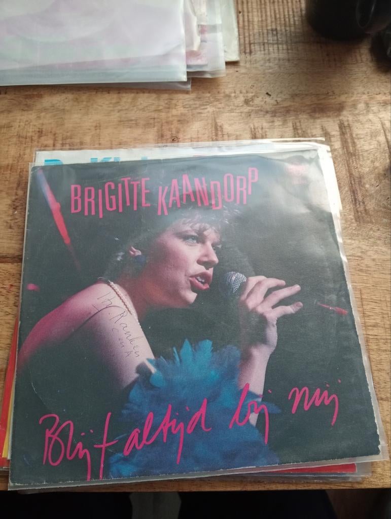 Brigitte Kaandorp - blijf altijd bij mij, Ophalen of Verzenden, Zo goed als nieuw, Overige formaten, Levenslied of Smartlap