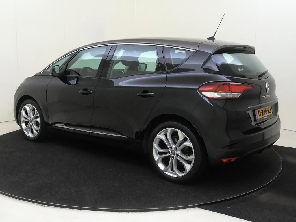Renault Scénic 1.3 TCe Bose | Lichtmetalen velgen | Bose Ge, Euro 6, 4 cilinders, Leder en Stof, Zwart