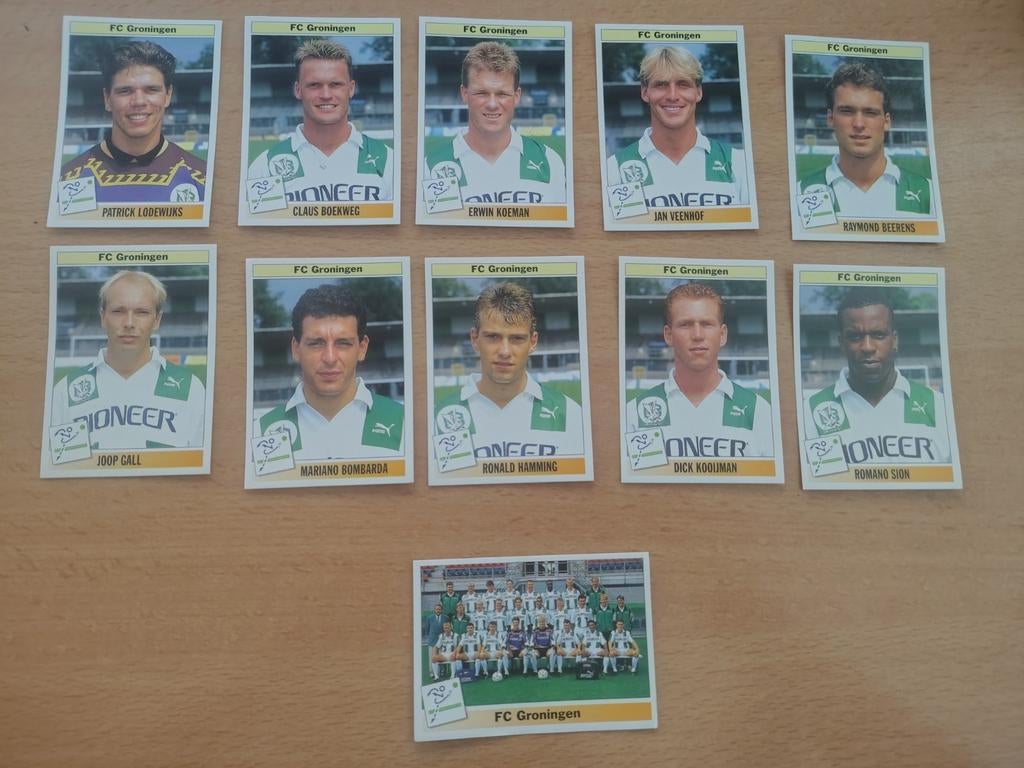 Panini FC Groningen 1995, Ophalen of Verzenden, Zo goed als nieuw, Sticker