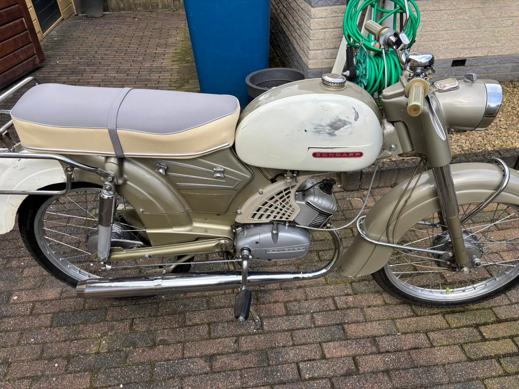Zundapp 515, Fietsen en Brommers, Brommers | Zundapp, Ophalen of Verzenden, Zo goed als nieuw, Overige modellen