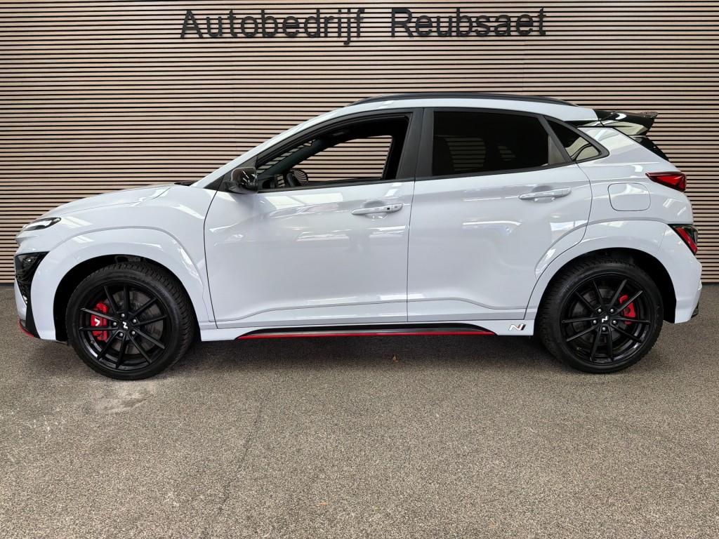 Hyundai KONA 2.0 T-GDI N Performance 280Pk 1ste Eigenaar Cli, Automaat, 1998 cc, 4 cilinders, Met garantie (alle)