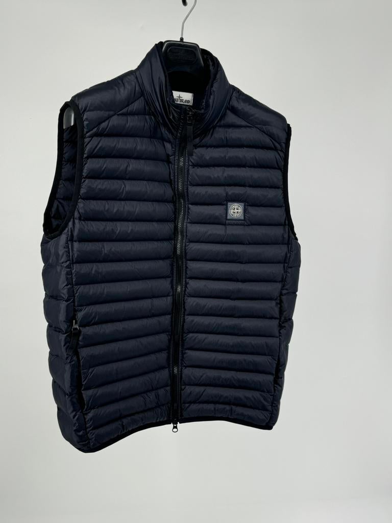 Stone island Bodywarmer, Kleding | Heren, Maat 52/54 (L), Stone, Zwart, Ophalen of Verzenden