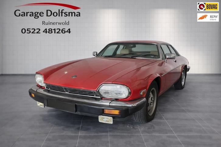 Jaguar XJS 5.3 V12 HE Coupé-Project-, Auto's, Jaguar, Bedrijf, XJS, Airconditioning, Lederen bekleding, Benzine, Coupé, Automaat