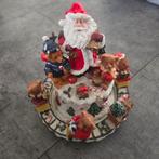 Muziekdoos kerst, Ophalen