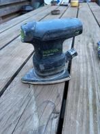 Festool DTS 400 REQ vlakschuurmachine, Ophalen of Verzenden, Gebruikt, Minder dan 600 watt, Vlakschuurmachine