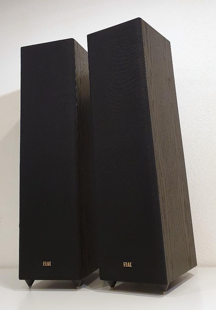 Vloerstaande Stereo Luidsprekers - Elac ELX 8060 (85W), 60 tot 120 watt, S, S, Front, Rear of Stereo speakers