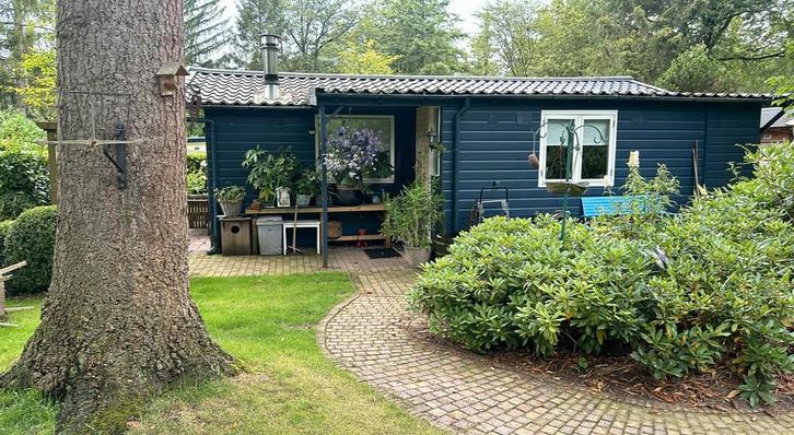 Vakantie huisje te koop RCN het grote bos, Huizen en Kamers, Recreatiewoningen te koop, Utrecht, Bungalow, Verkoop zonder makelaar