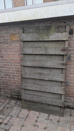 Houten tuindeur, Tuin en Terras, Tuinschermen, Ophalen, Hout, 150 tot 200 cm