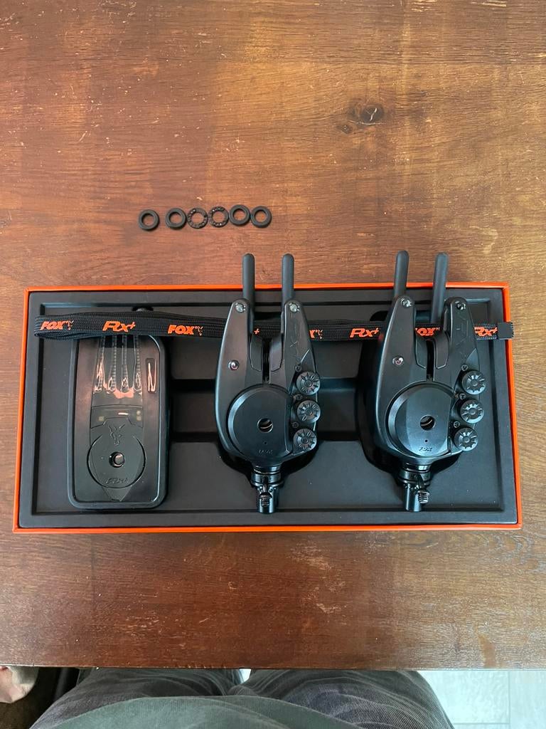 Fox rx 2+1 incl snag ears en bobbins (nieuwstaat!), Ophalen of Verzenden, Zo goed als nieuw, Overige typen