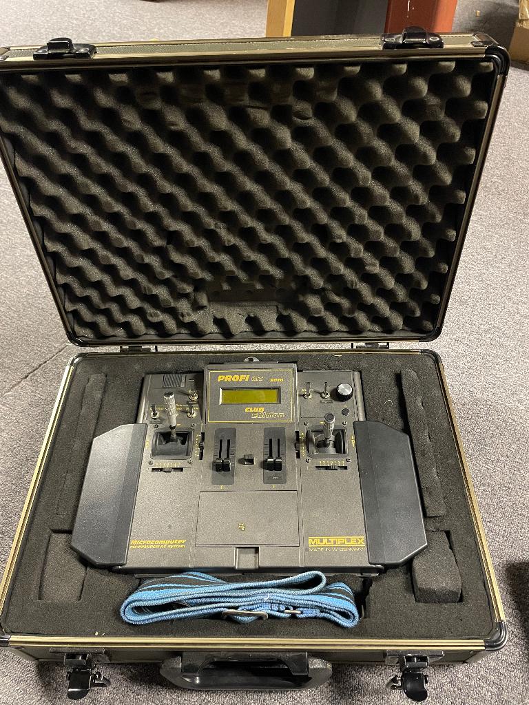 Vintage RC zender 35 MHz, Ophalen of Verzenden, Gebruikt, Groter dan 1:72, Overige merken