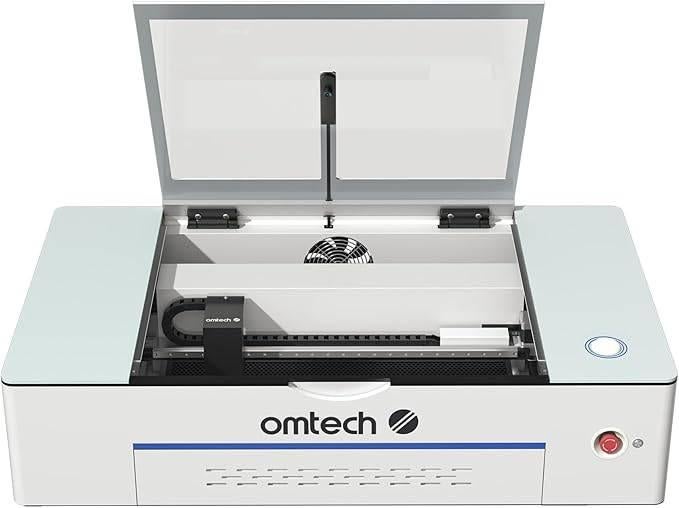 OMTech Polar 50W CO₂ Laser – Compleet, Ophalen, Zo goed als nieuw
