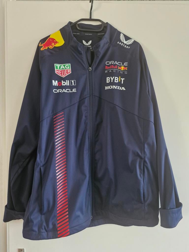 Red Bull Racing Jas - Castore - Maat 2XL, Maat 56/58 (XL), Ophalen of Verzenden, Zo goed als nieuw, Blauw