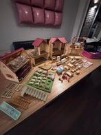 Sylvanian poppenhuis set ( zeer uitgebreid), Ophalen, Zo goed als nieuw, Poppenhuis