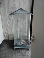 Vogelvoilere te koop, Ophalen, Gebruikt, Metaal, Vogelkooi