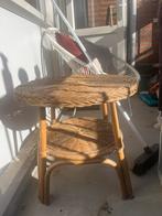 Rond tafeltje, Ophalen, Zo goed als nieuw, Rond, Minder dan 55 cm