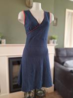 Mademoiselle Yeye blauwe polkadot retro jurk S 36, Zo goed als nieuw, Knielengte, Maat 36 (S), Mademoiselle Yeye