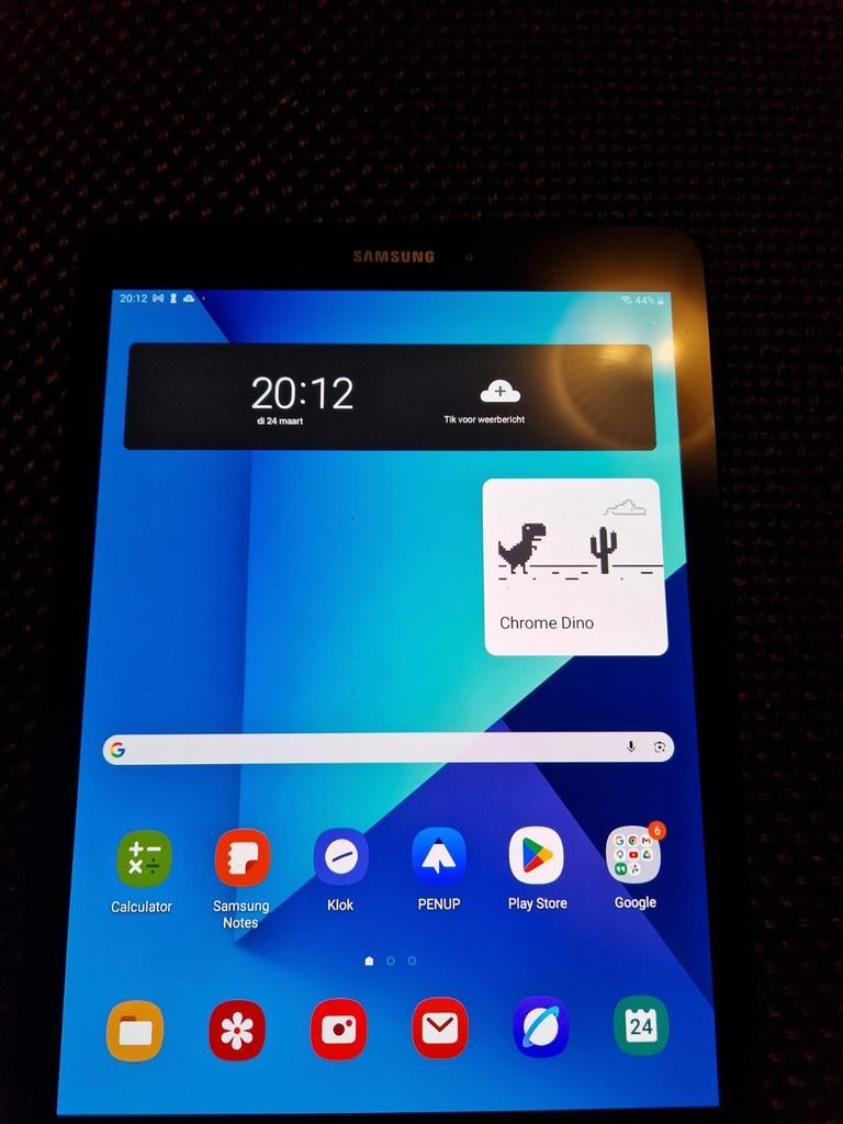 Samsung Galaxy Tab S3 met hoes, Computers en Software, Android Tablets, 10 inch, 32 GB, Galaxy Tab S3, Ophalen of Verzenden