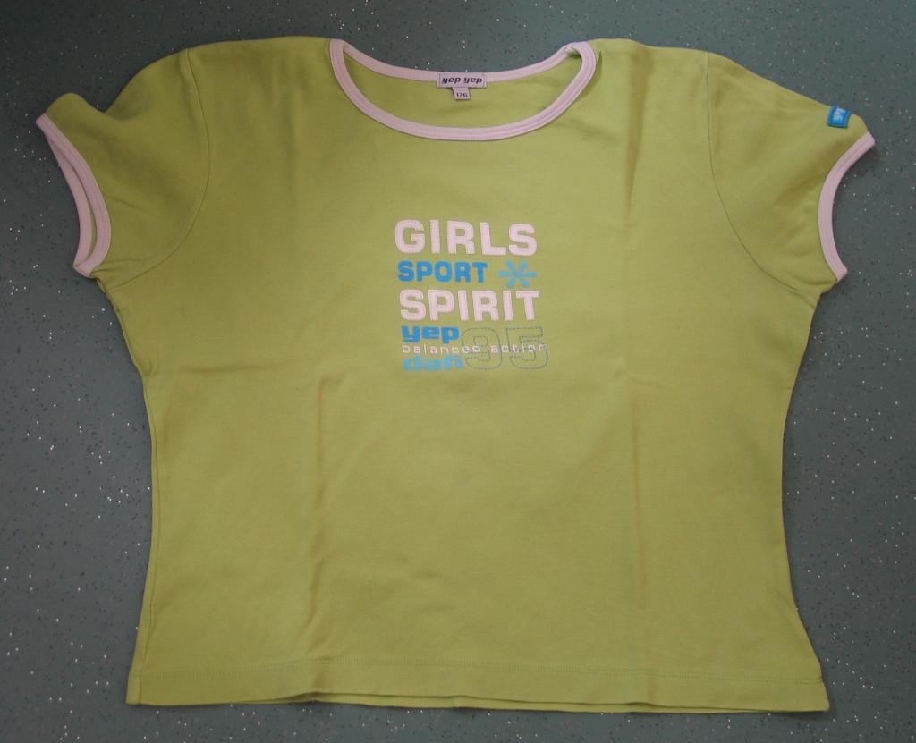 Yep Yep t-shirt, Kinderen en Baby's, Gebruikt, Yep Yep, Meisje, Ophalen of Verzenden