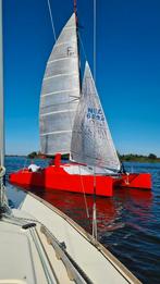 8M KÖHLER CATAMARAN "PANIC' 2003, Watersport en Boten, Ophalen, Gebruikt, Benzine