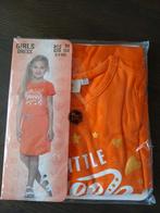 Jurk 98/104 koningsdag orange jurk koningsspelen nieuw!, Ophalen of Verzenden, Nieuw, Meisje, Jurk of Rok