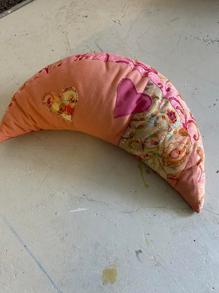 Comfortabele Meditatie Poefjes - Diverse Kleuren, Minder dan 50 cm, Ophalen of Verzenden, Zo goed als nieuw, Stof