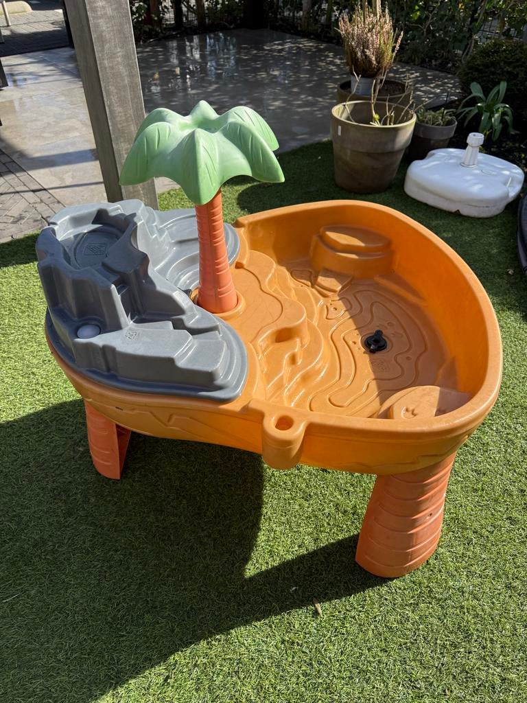 Step2 Watertafel - Uren speelplezier voor de kleintjes!, Ophalen, Gebruikt