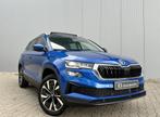 Skoda Karoq 1.5 TSI ACT 150pk Automaat | Panoramadak | 18'', Zwart, 4 cilinders, 150 pk, Blauw