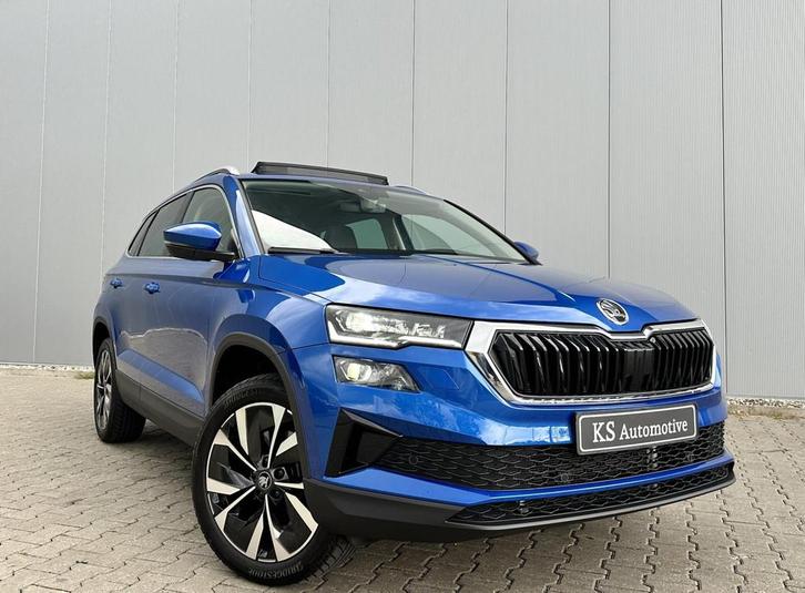 Skoda Karoq 1.5 TSI ACT 150pk Automaat | Panoramadak | 18'', Auto's, Skoda, Bedrijf, Te koop, Karoq, ABS, Achteruitrijcamera, Adaptive Cruise Control