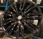 RANGE ROVER VELGEN 22 INCH 5X120 GLANS ZWART NIEUW, Auto-onderdelen, Banden en Velgen, Ophalen, Overige, Velg(en), Overige