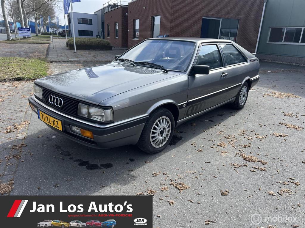 Audi Coupé 2.0 GT 5 cilinder * Uniek*, Auto's, Oldtimers, Zwart, 116 pk, Handgeschakeld, Particulier