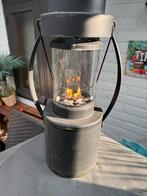 Sfeervolle tafelbrander op gas, Ophalen, Gebruikt