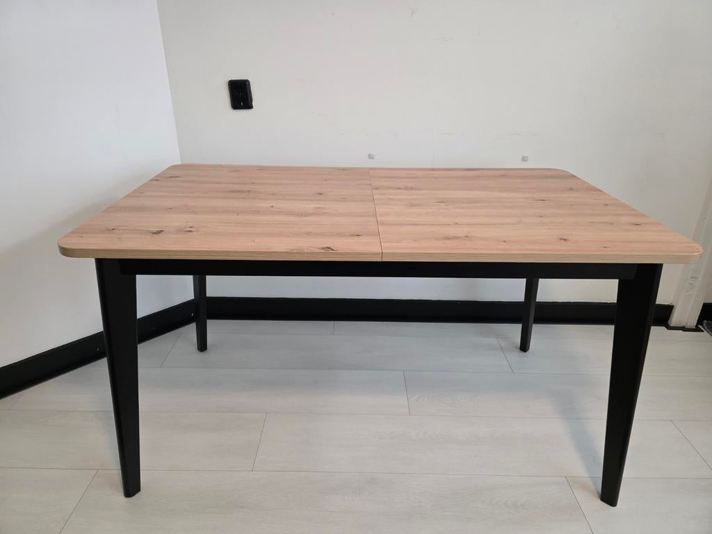 Eettafel met lichte gebruikssporen - zelf demonteren, Huis en Inrichting, Tafels | Eettafels, Ophalen, Gebruikt, 100 tot 150 cm