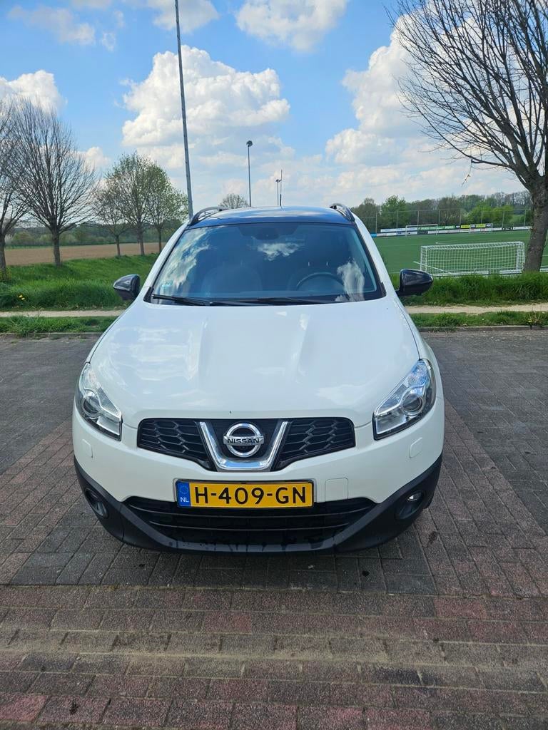 Nissan Qashqai+2 1.6 7persoons/pano/navi/cruise/cam, Auto's, Voorwielaandrijving, 1280 kg, 4 cilinders, 7 stoelen