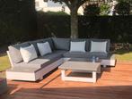 Life Outdoor Tuinset, Tuin en Terras, Tuinsets en Loungesets, 5 zitplaatsen, Bank, Aluminium, Ophalen of Verzenden