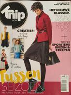 Knipmode februari 2017 colourblocking, sportkleding, Ophalen of Verzenden, Zo goed als nieuw, Vrouw, Knipmode